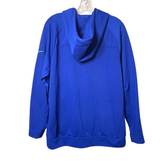 Nike NFL Seahawks Dri-Fit Blue Rewind Hoodie Men’s XL Pullover Kangaroo Pocket - Picture 2 of 7